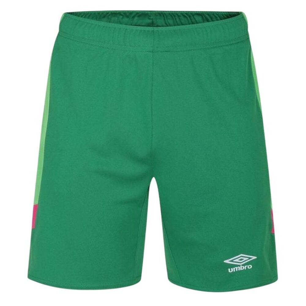 Umbro Unisex Adult Goalkeeper Shorts / Green